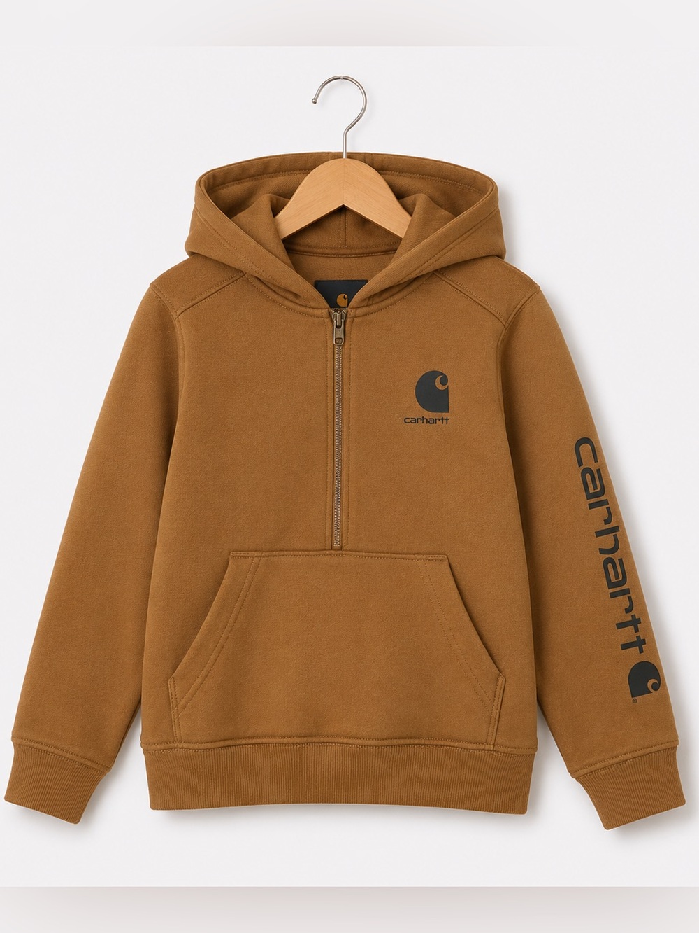 NEW Carhartt Brown Sweatshirt Kids 4T